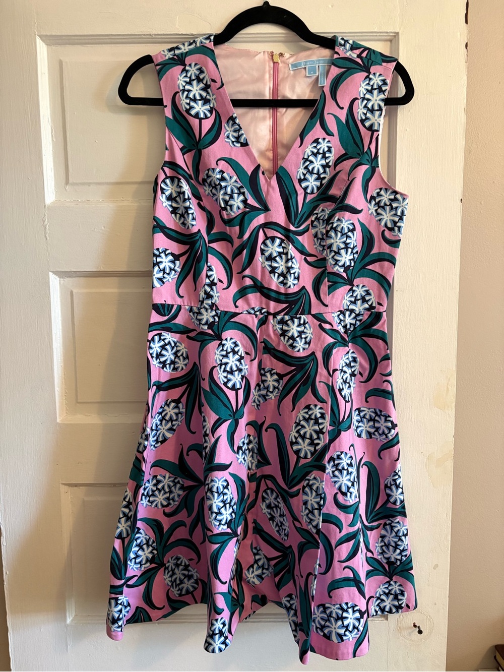 Draper James Hydrangea Dress 6